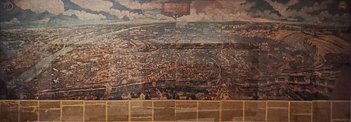 Lager vor Ingolstadt, 1546, Hans Muelich