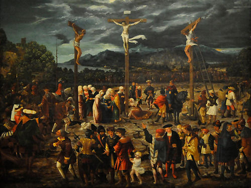 Crucifixion, 1534, Hans Mielich