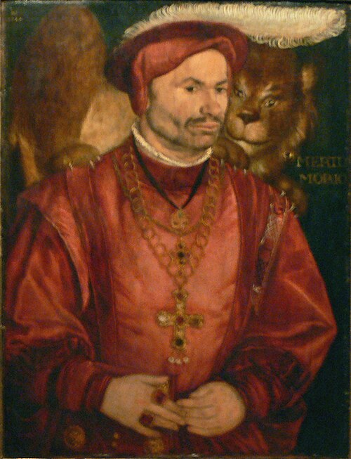 Court Jester Mertl, 1545, Hans Mielich