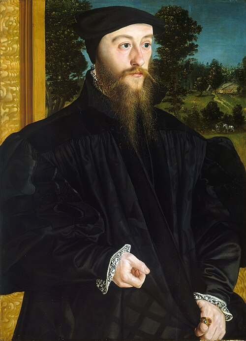 A Member of the Fröschl Family, 1539, Hans Muelich