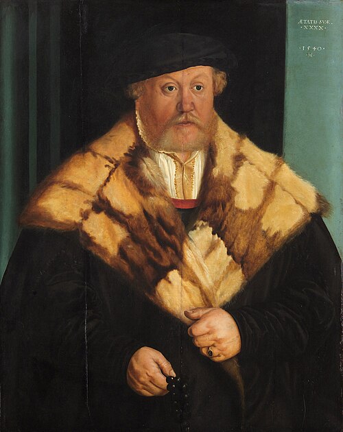 Hanns Mädl, 1540, Hans Muelich
