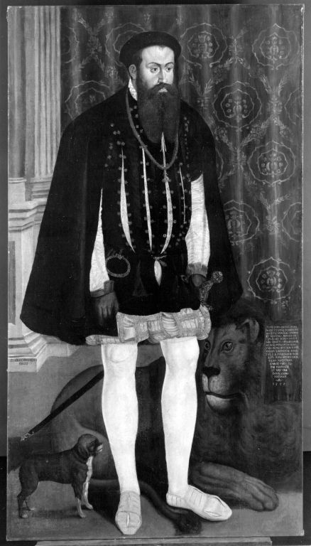 Herzog Albert V. von Bayern, 1555, Hans Muelich