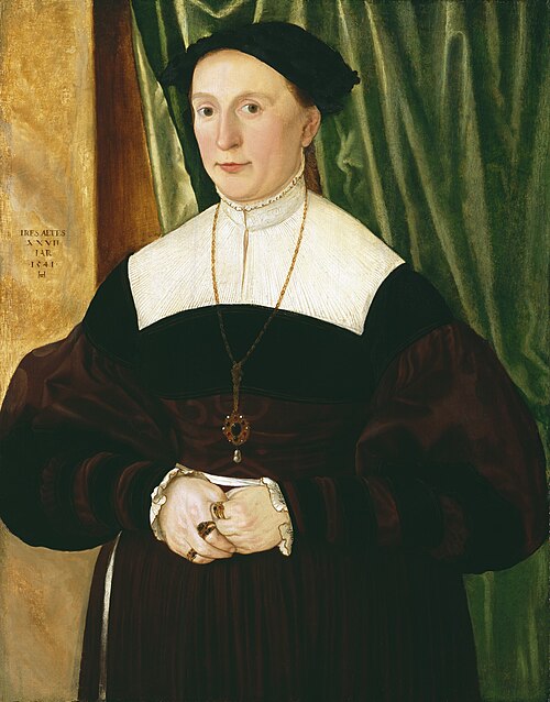 Portrait of a Woman, 1541, Hans Muelich