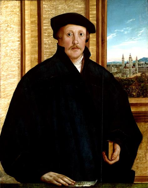 Portrait d'un homme, 1540, Hans Mielich