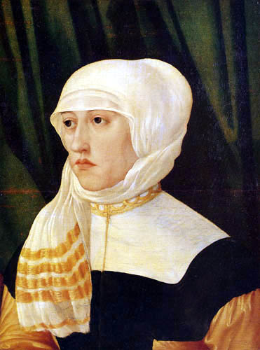 Portrait of a Woman, 1560, Hans Muelich