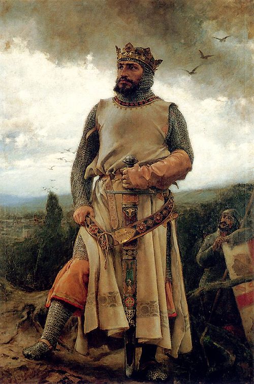 Alfonso I de Aragón, 1879, Francisco Pradilla y Ortiz