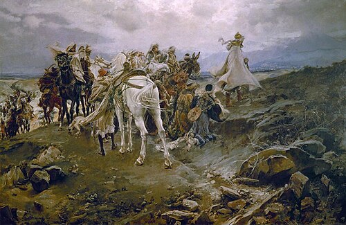 The Sigh of the Moor, 1885, Francisco Pradilla y Ortiz