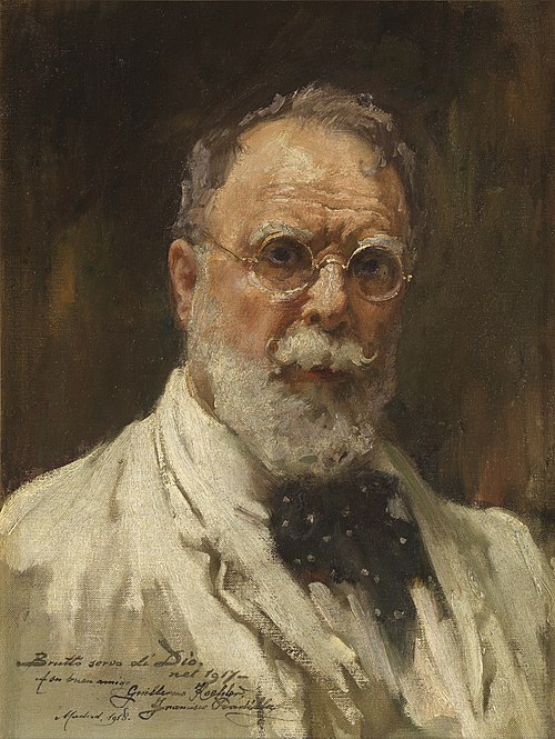 Autorretrato, 1917, Francisco Pradilla y Ortiz