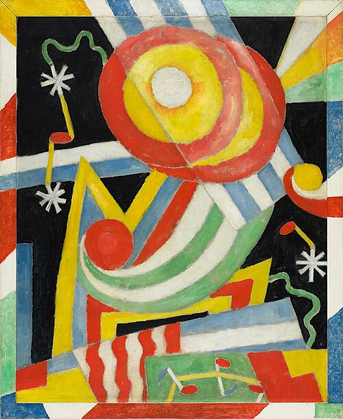Painting No. 3, 1913, Marsden Hartley