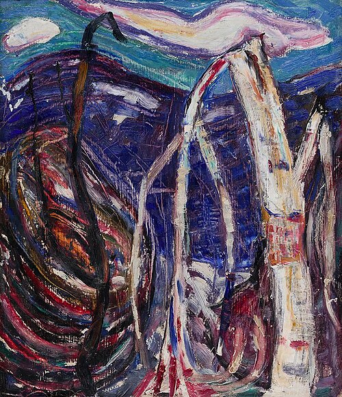 Landscape No. 19, 1909, Marsden Hartley