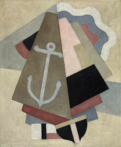 Movement No. 7, Provincetown, 1916, Marsden Hartley