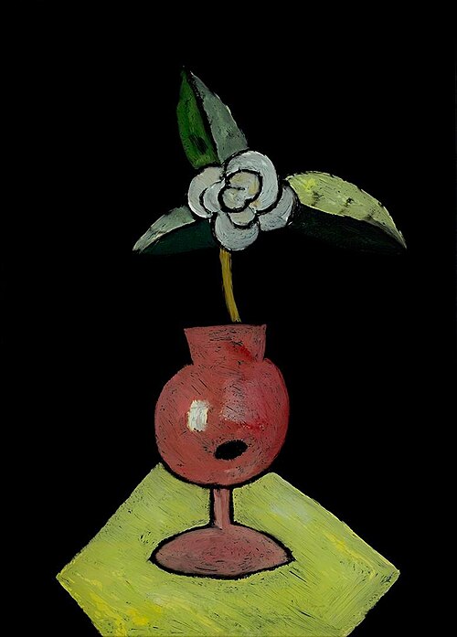 Still Life No. 1, 1916, Marsden Hartley