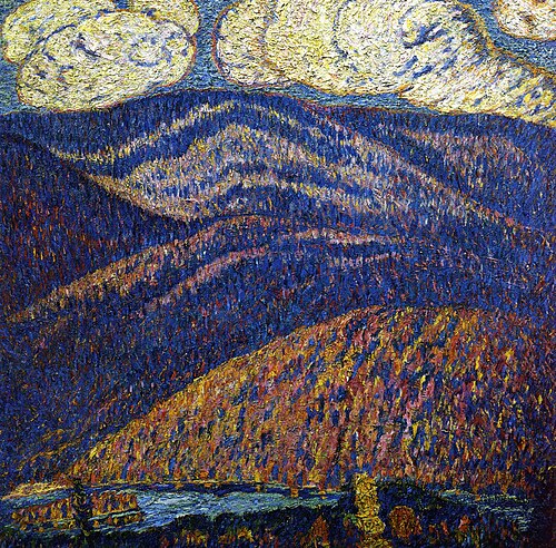 Hall of the Mountain King, 1908, Marsden Hartley