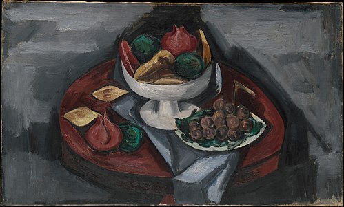 Still Life No. 2, 1921, Marsden Hartley