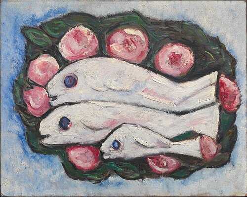 Banquet in Silence, 1935, Marsden Hartley