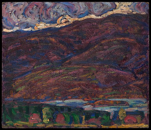Autumn Color, 1910, Marsden Hartley