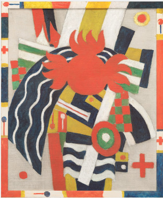 The Aero, 1914, Marsden Hartley