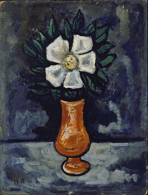 White Flower, 1917, Marsden Hartley