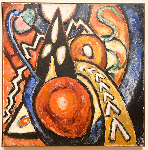Movements, 1913, Marsden Hartley
