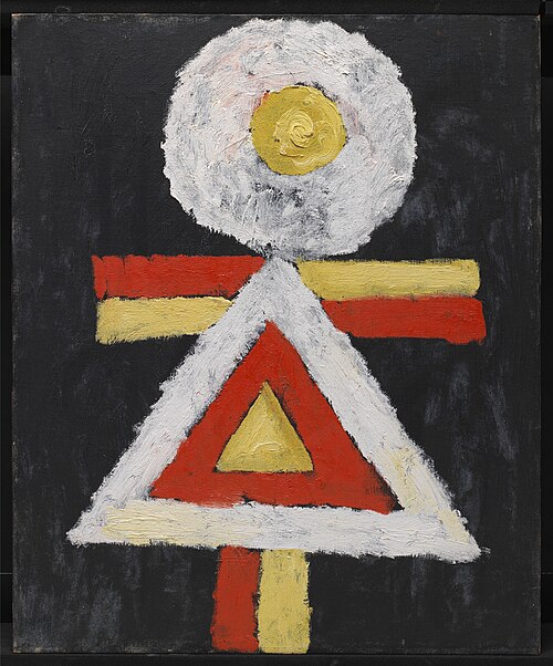 Geometric Figure, , Marsden Hartley