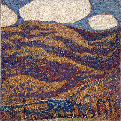 Carnival of Autumn, 1908, Marsden Hartley