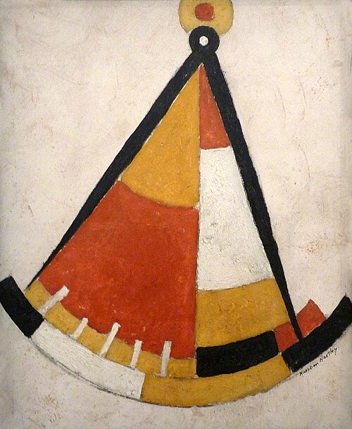 Sextant, 1917, Marsden Hartley