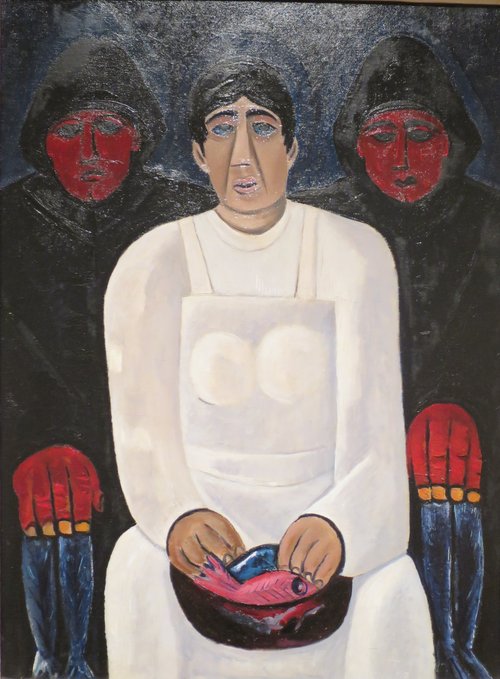 The Lost Felice, 1939, Marsden Hartley