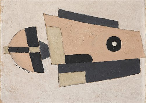 Movement, Bermuda, 1916, Marsden Hartley