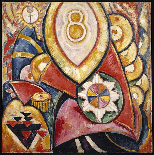 Painting No. 48, 1913, Marsden Hartley
