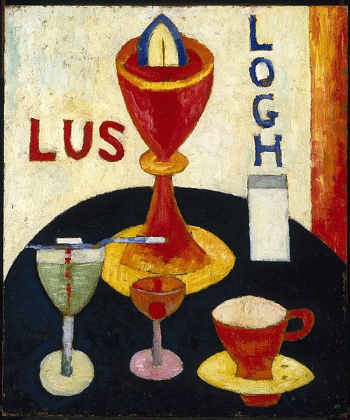 Handsome Drinks, 1916, Marsden Hartley