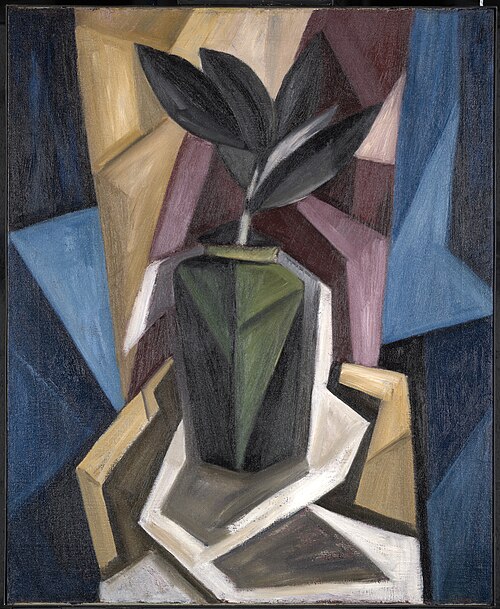 Rubber Plant, 1920, Marsden Hartley
