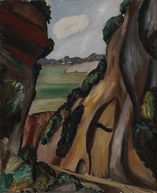 Gorges du Loup, Provence, 1926, Marsden Hartley