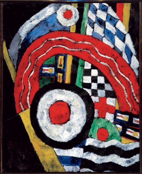 Painting No. 46, 1914, Marsden Hartley