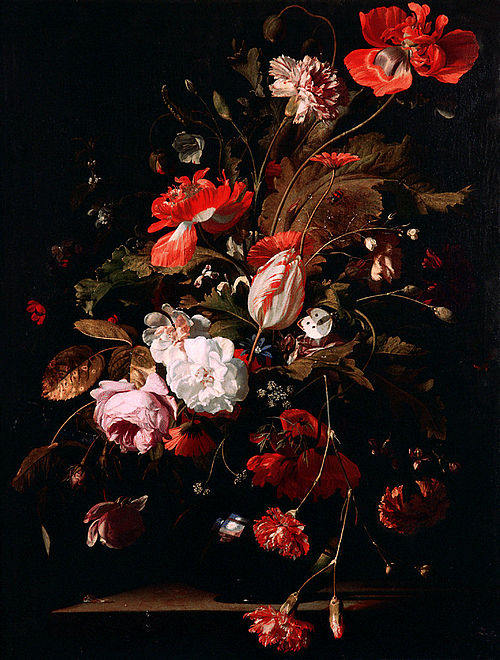 Bouquet de fleurs, 1665, Willem van Aelst