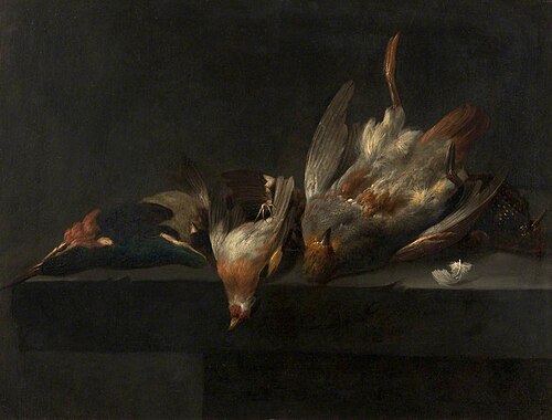 Dead Game, , Willem van Aelst
