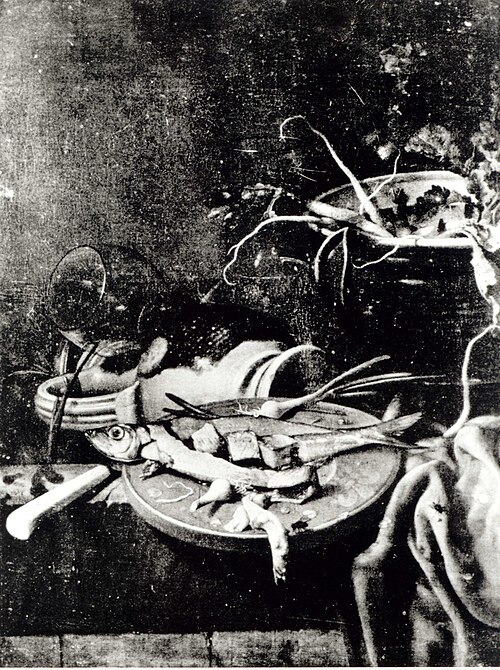 Breakfast, 1650, Willem van Aelst
