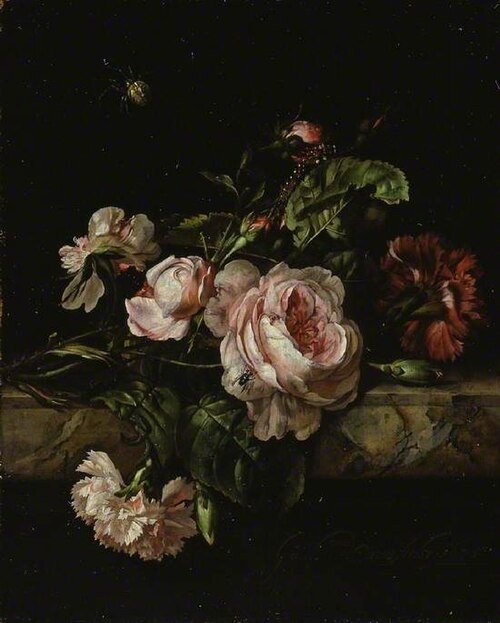 Group of flowers, 1675, Willem van Aelst