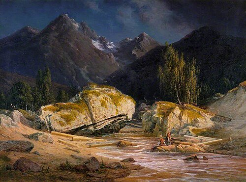 Mountain Stream, , Georg Emil Libert