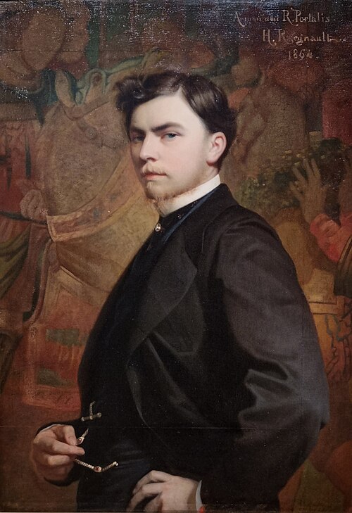 Portrait de Roger Portalis, 1864, Henri Regnault
