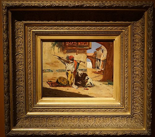 Sentinelle marocaine, , Henri Regnault