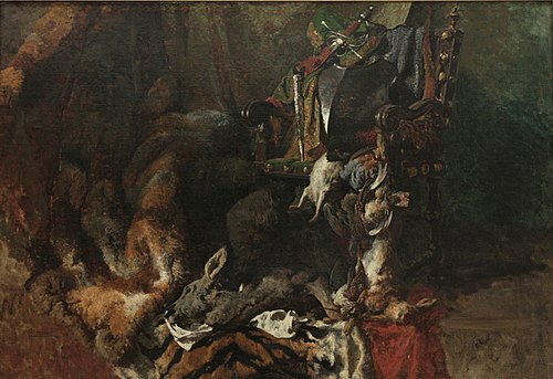 Nature morte, 1867, Henri Regnault