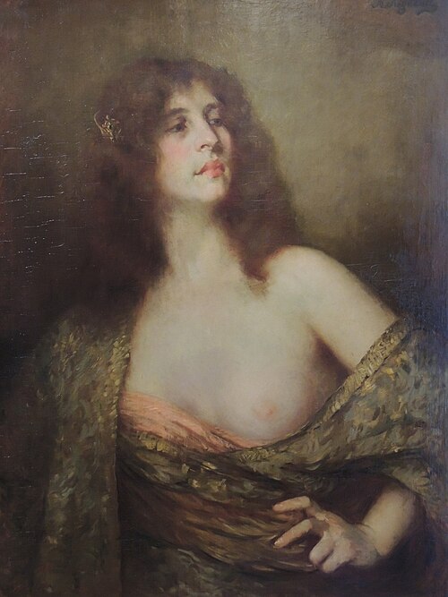 L'Espagnole canaille, 1868, Henri Regnault