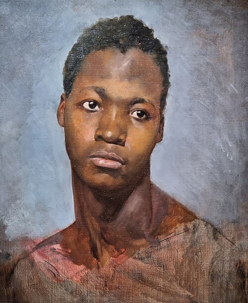 Portrait d'homme, , Henri Regnault