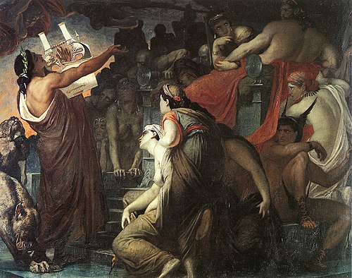 Orphée aux enfers, 1865, Henri Regnault