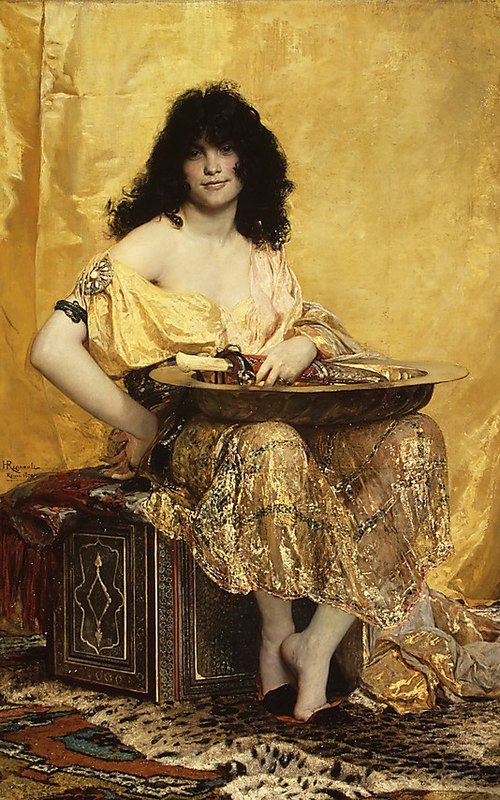 Salomé, 1870, Henri Regnault