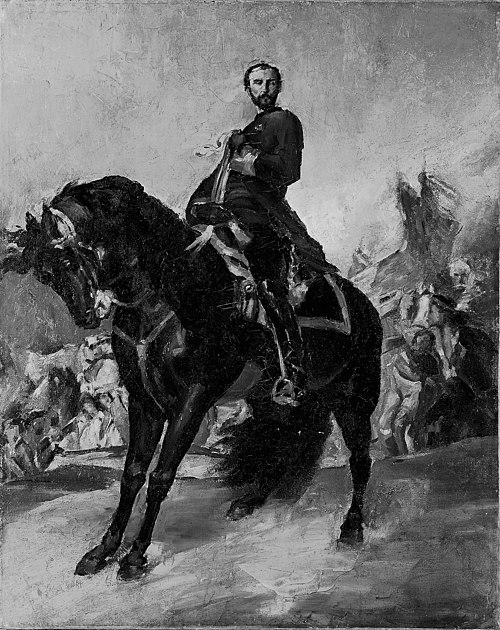 General Juan Prim (1814-1870), 1868, Henri Regnault