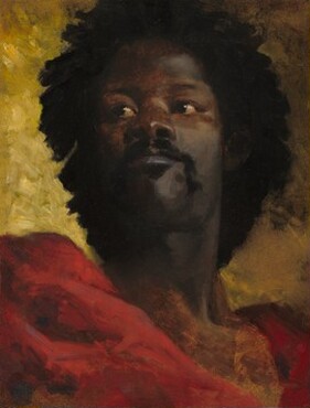 A Chief of Abyssinia, 1870, Henri Regnault