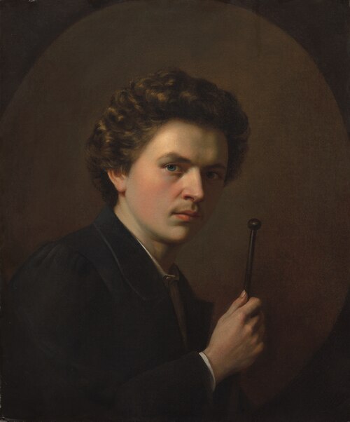 Autoportrait, 1863, Henri Regnault
