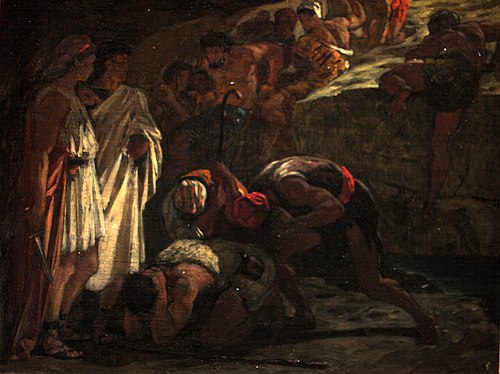 Scène historique, 1866, Henri Regnault