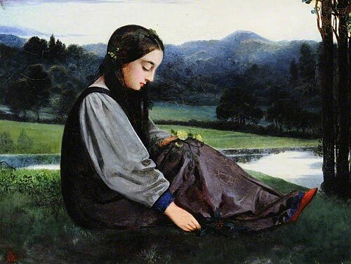 Contemplation, 1859, George Adolphus Storey